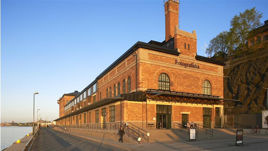 Stora Tullhuset på Stadsgården som huserar Fotografiska.