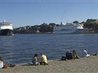 Vy från Skeppsbron