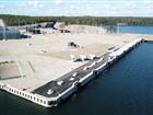 De två roro-lägena i Stockholm Norvik Hamn
